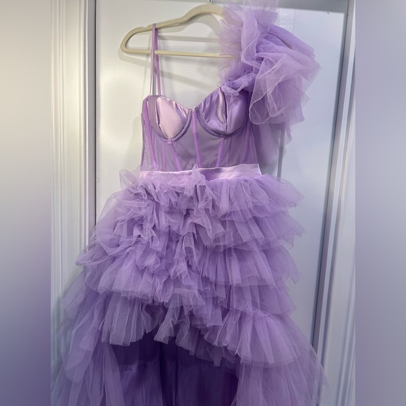 Kikiriki High Low Tulle Dress - Picture 4 of 9